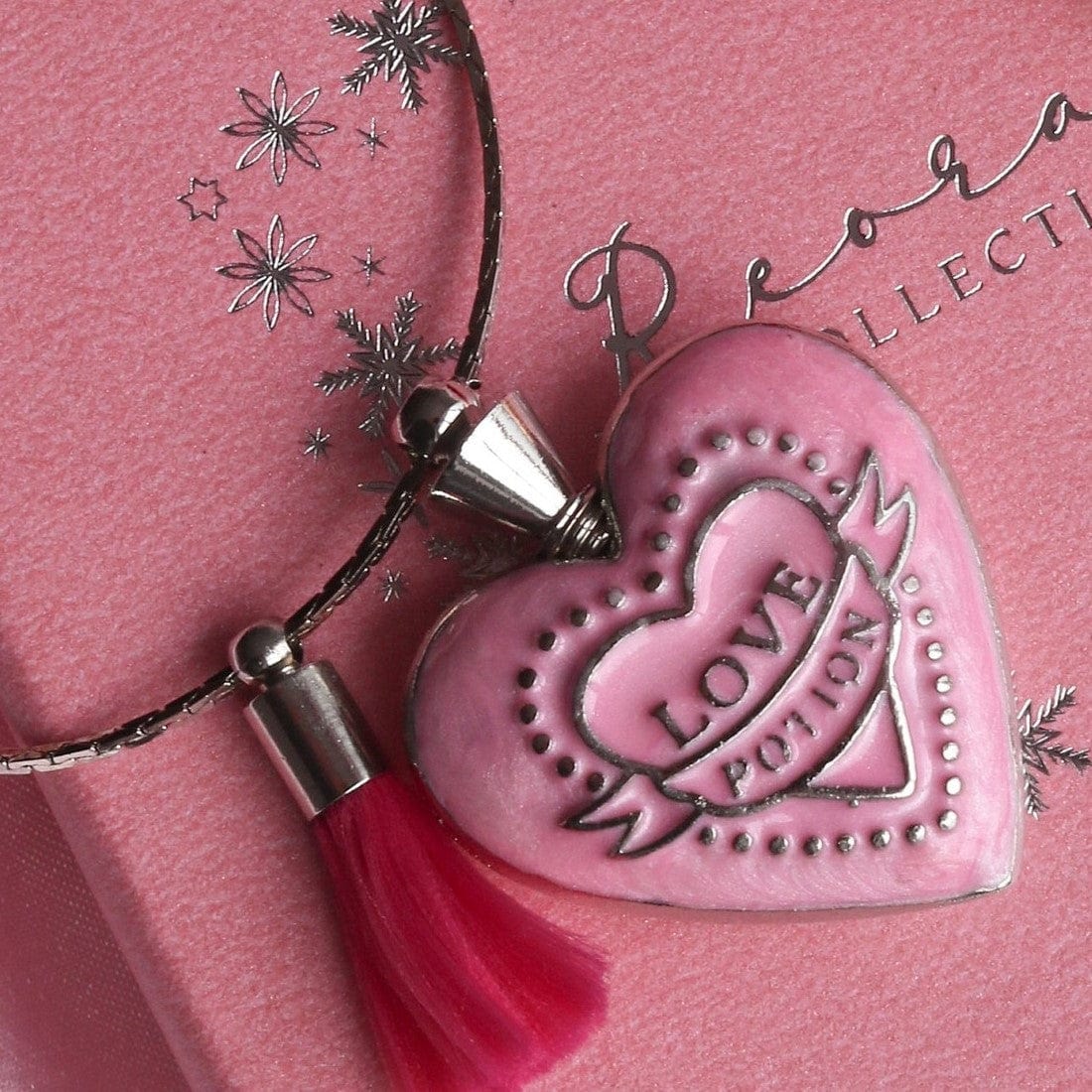 Pink Sweetie Pendant Necklace