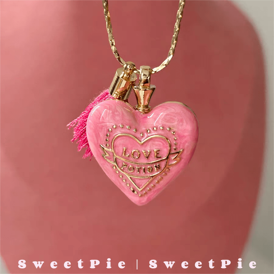Pink Sweetie Pendant Necklace