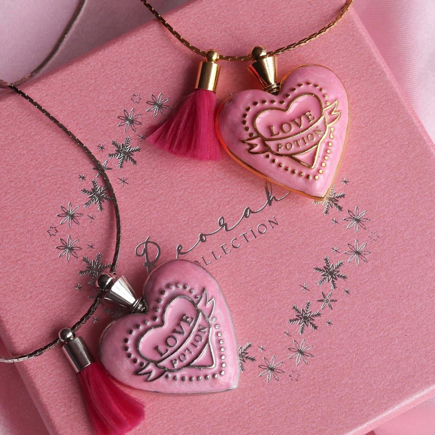 Pink Sweetie Pendant Necklace