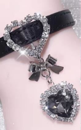 Princess glam choker - choker - chokers - collar - collars - glam