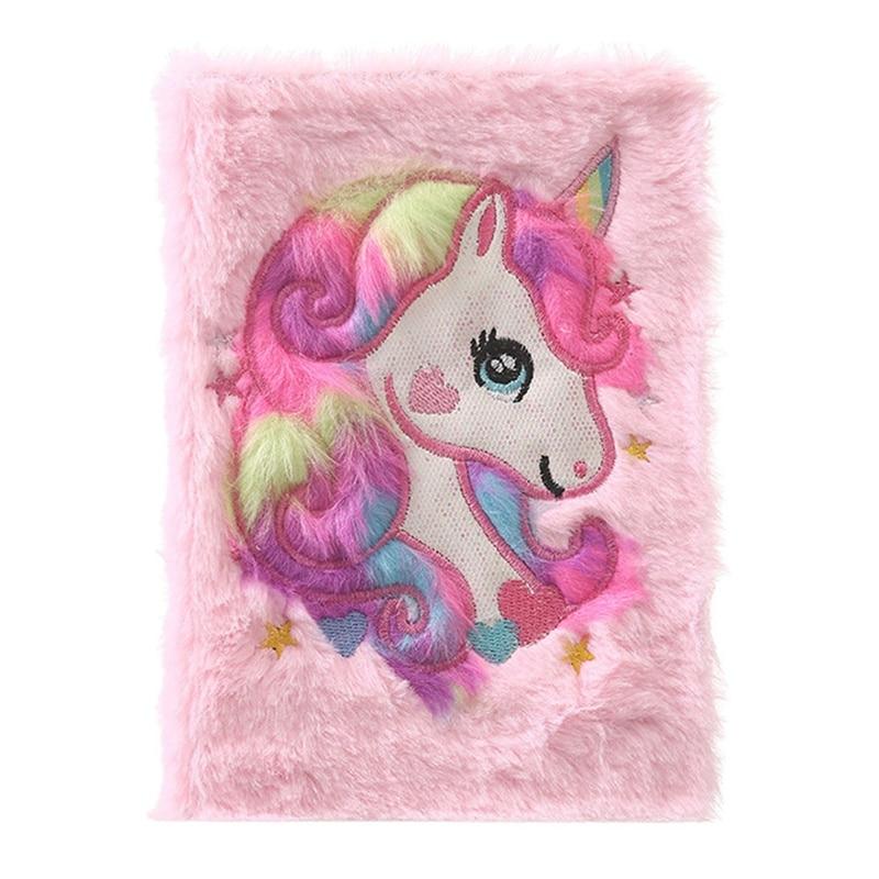 Diary Plush Unicorn