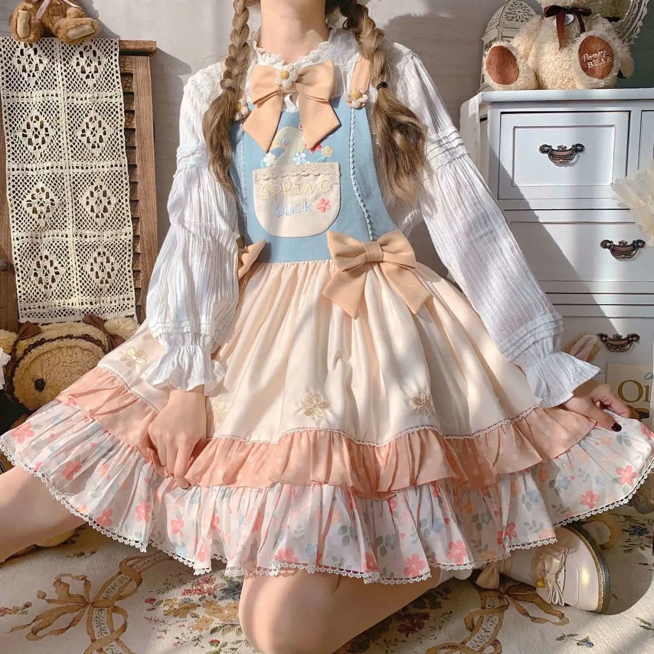 Duckling Spring Dress