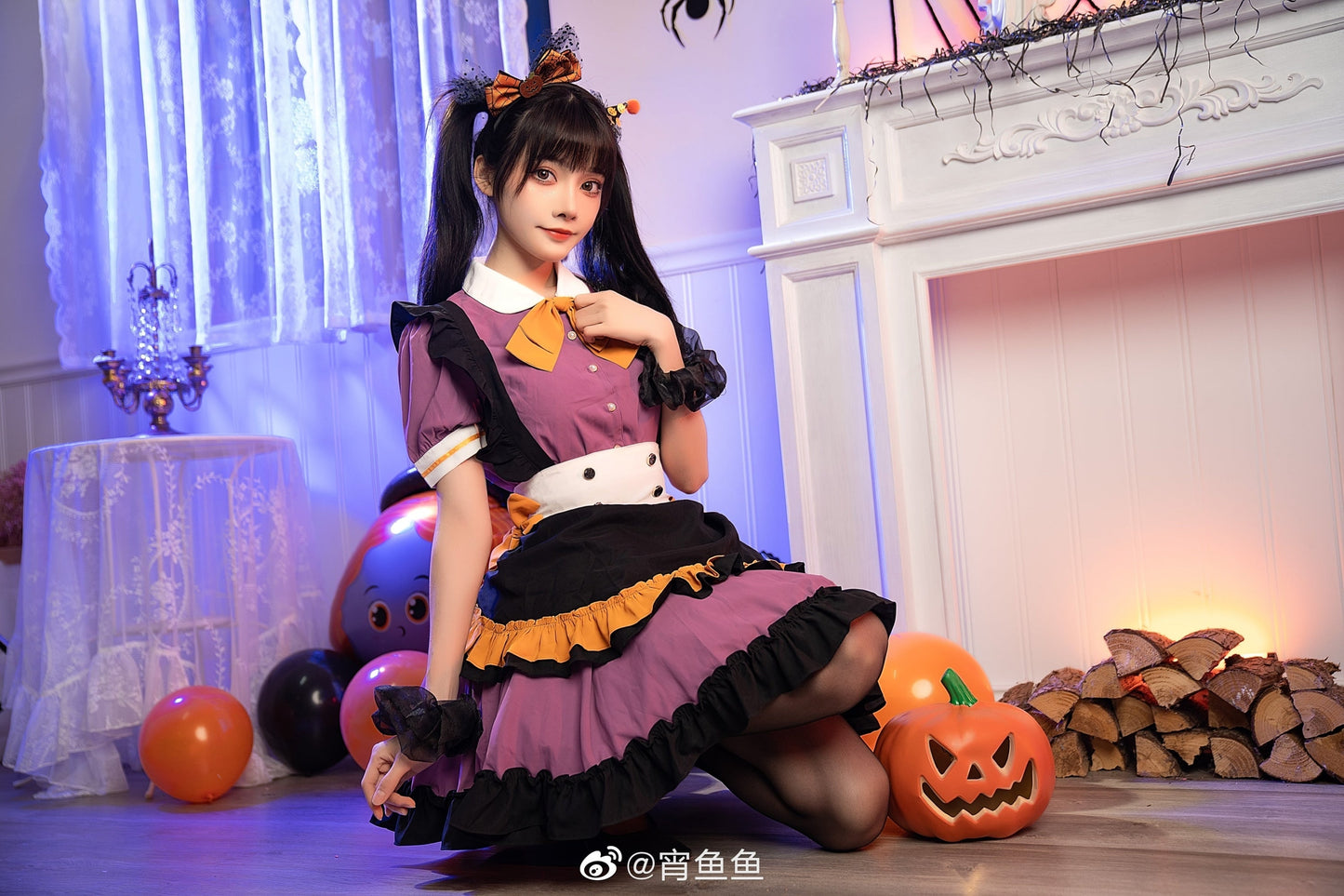 Pumpkin Queen Lolita Dress - z1