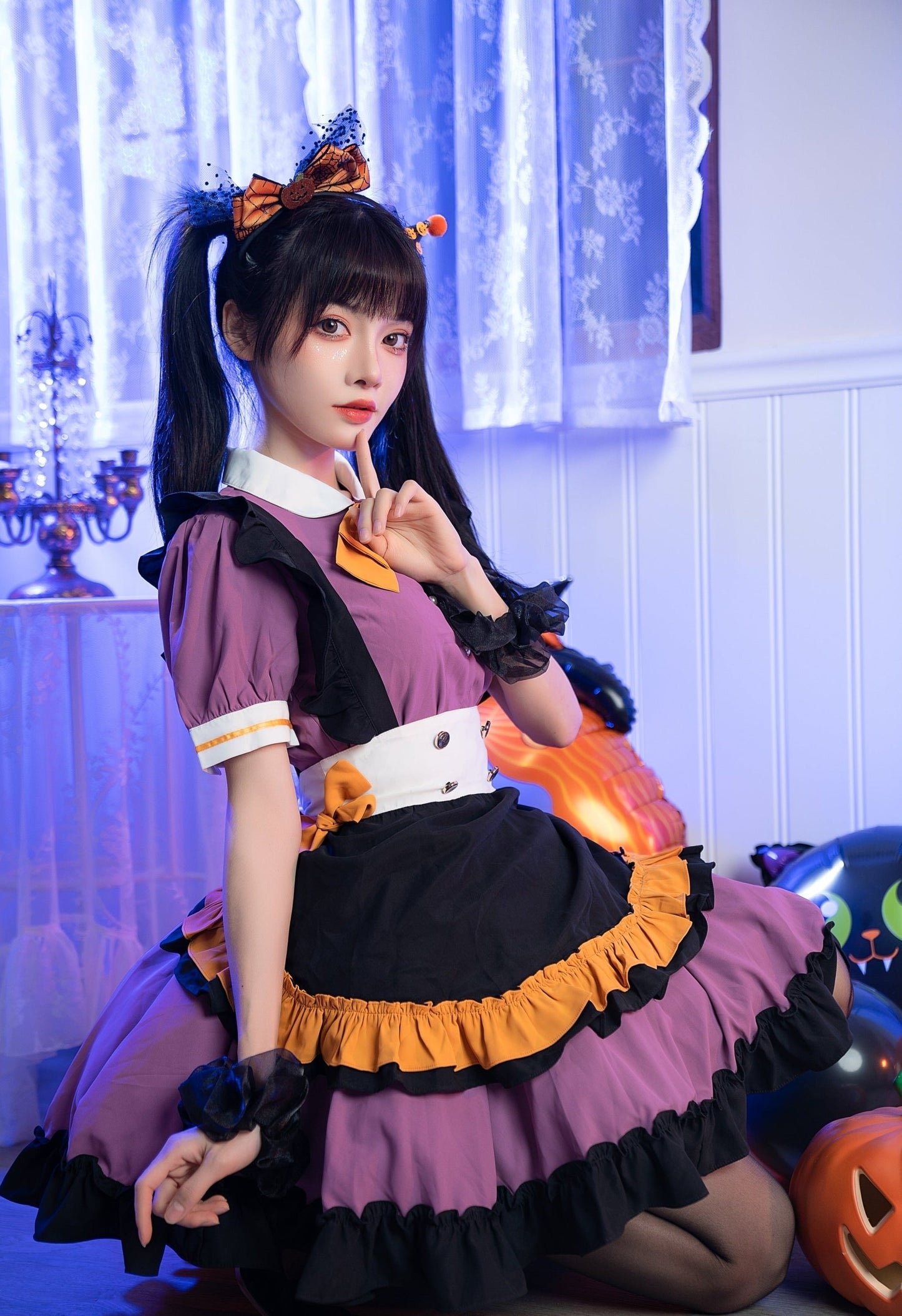 Pumpkin Queen Lolita Dress - z1