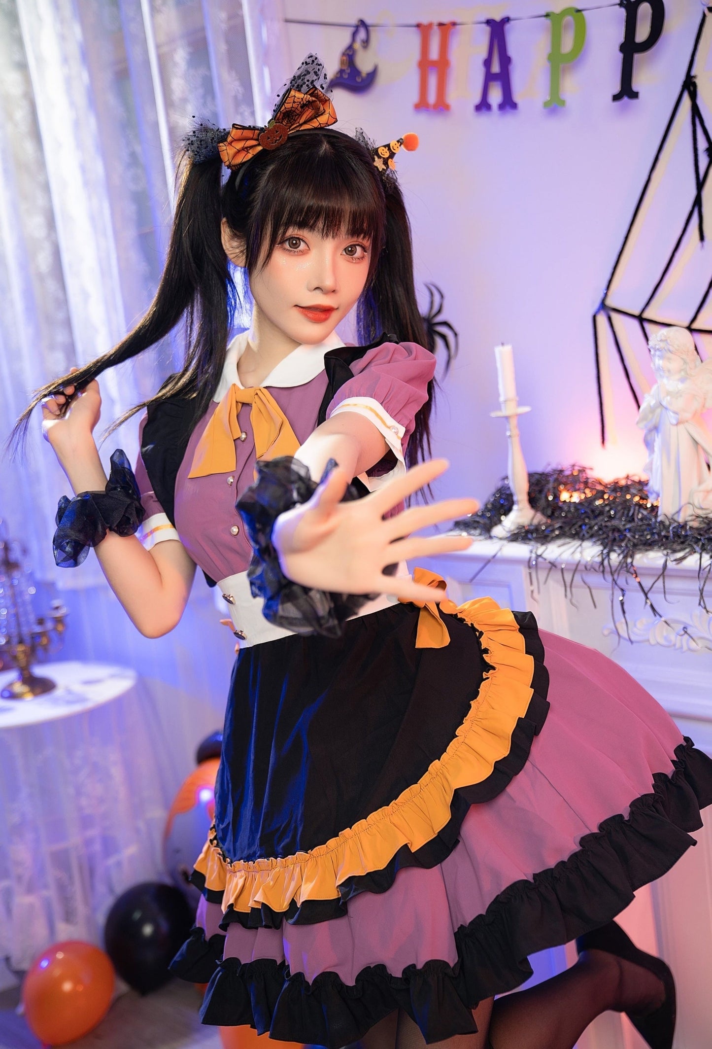 Pumpkin Queen Lolita Dress - z1