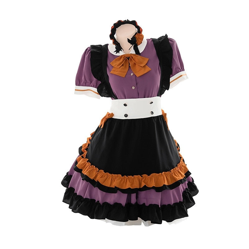 Pumpkin Queen Lolita Dress - z1