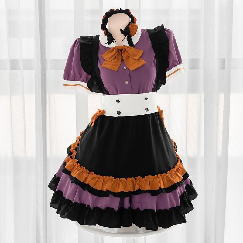 Pumpkin Queen Lolita Dress - z1