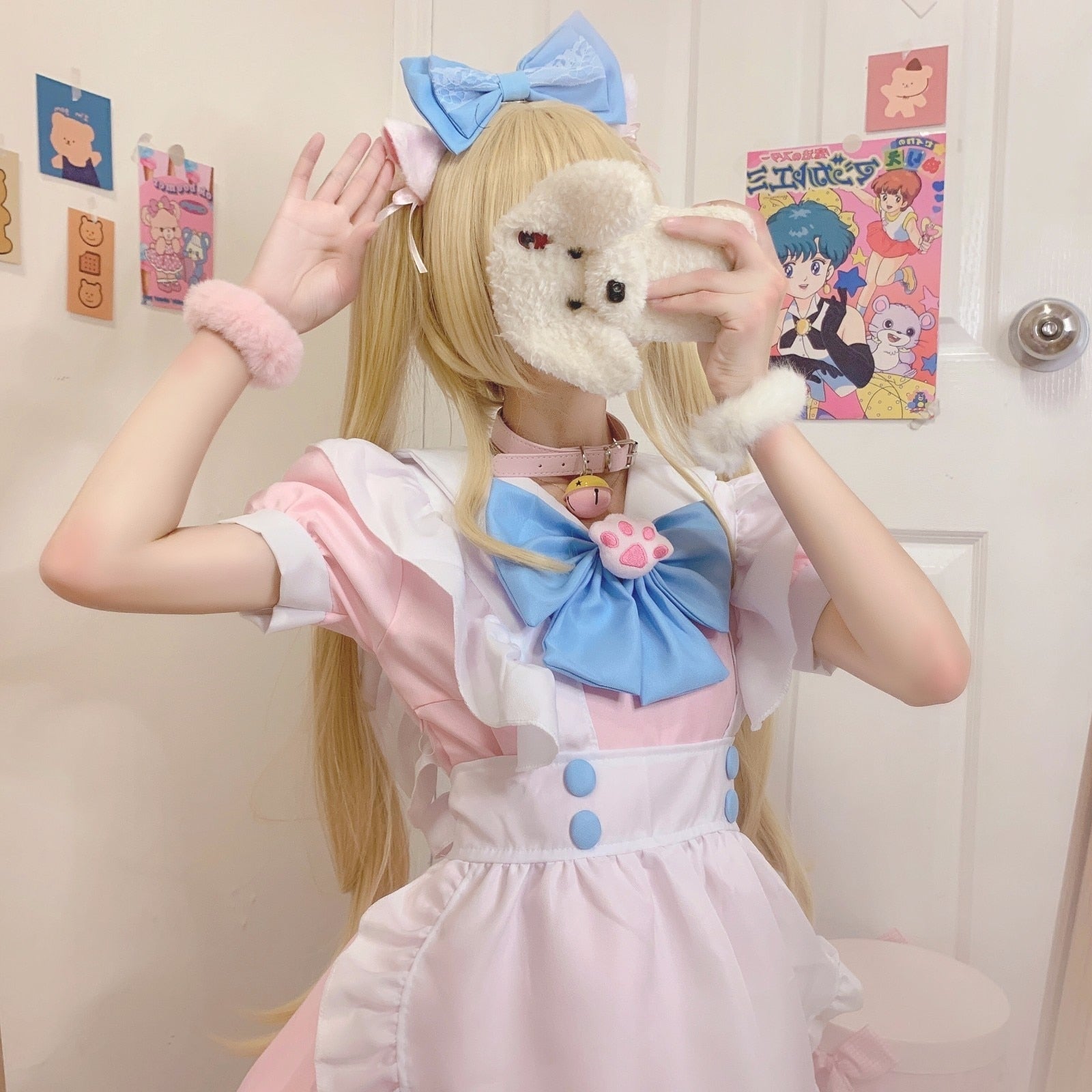 Puppy Maid Dress - cosplay, cosplayer, cosplaying, costume, costumes