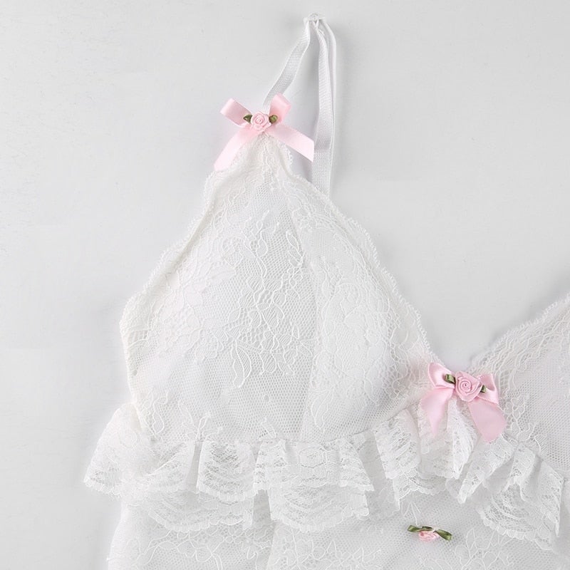 Rosebud Nymphette Crop Top - crop top, tops, cropped, cropped shirt, tank