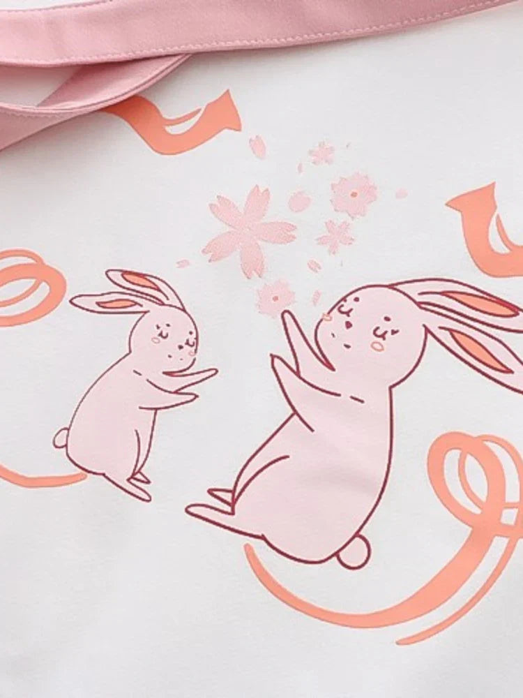 Sakura bunny hoodie - hoodies - sweaters - sweatshirt - sweatshirts