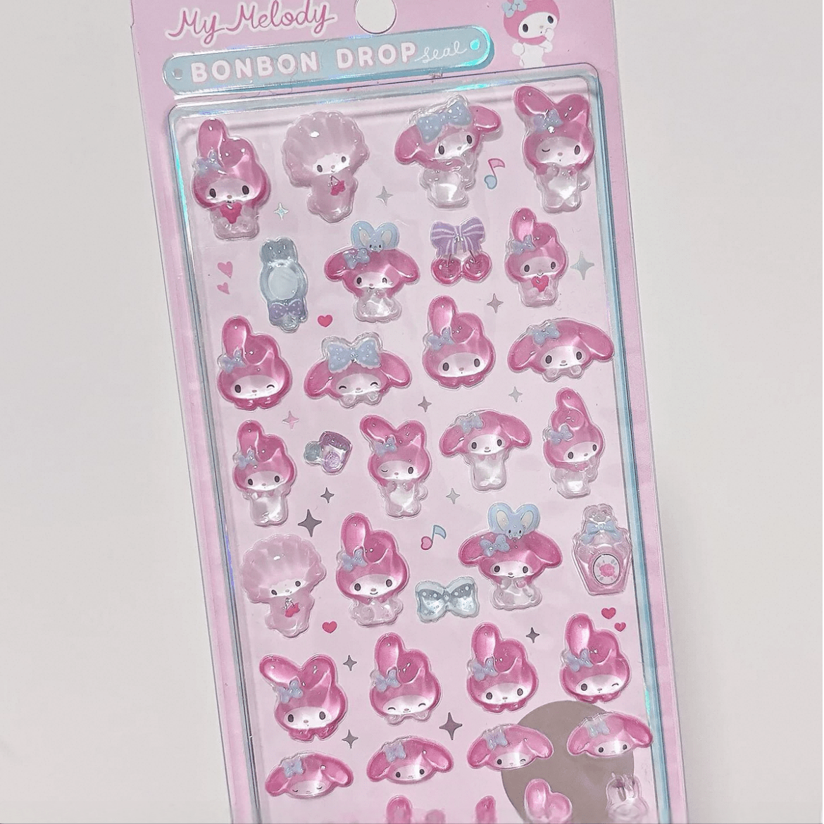 Cinna Kitty Stickers Decoration DIY 3D Crystal