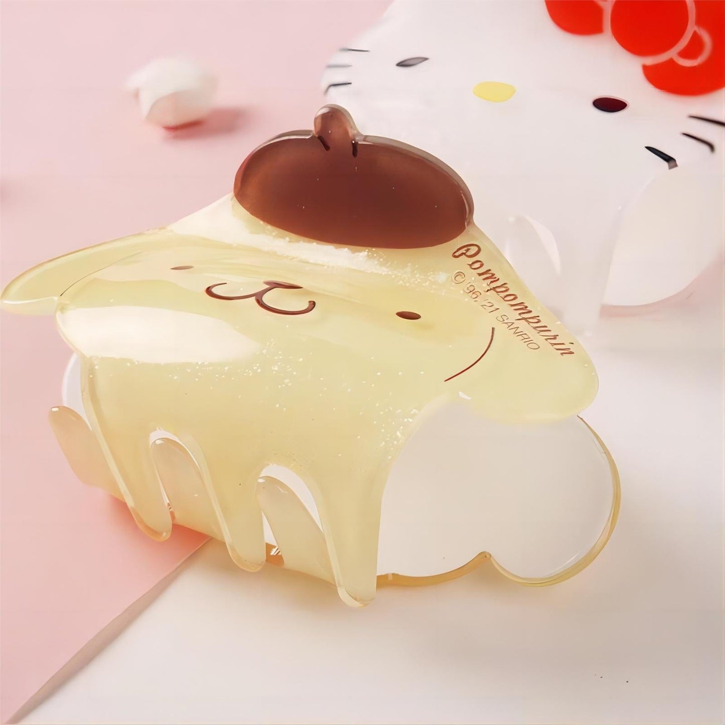 Pince à cheveux dessin animé Kawaii
