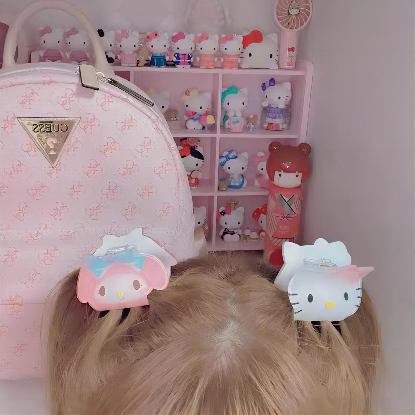 Pince à cheveux dessin animé Kawaii