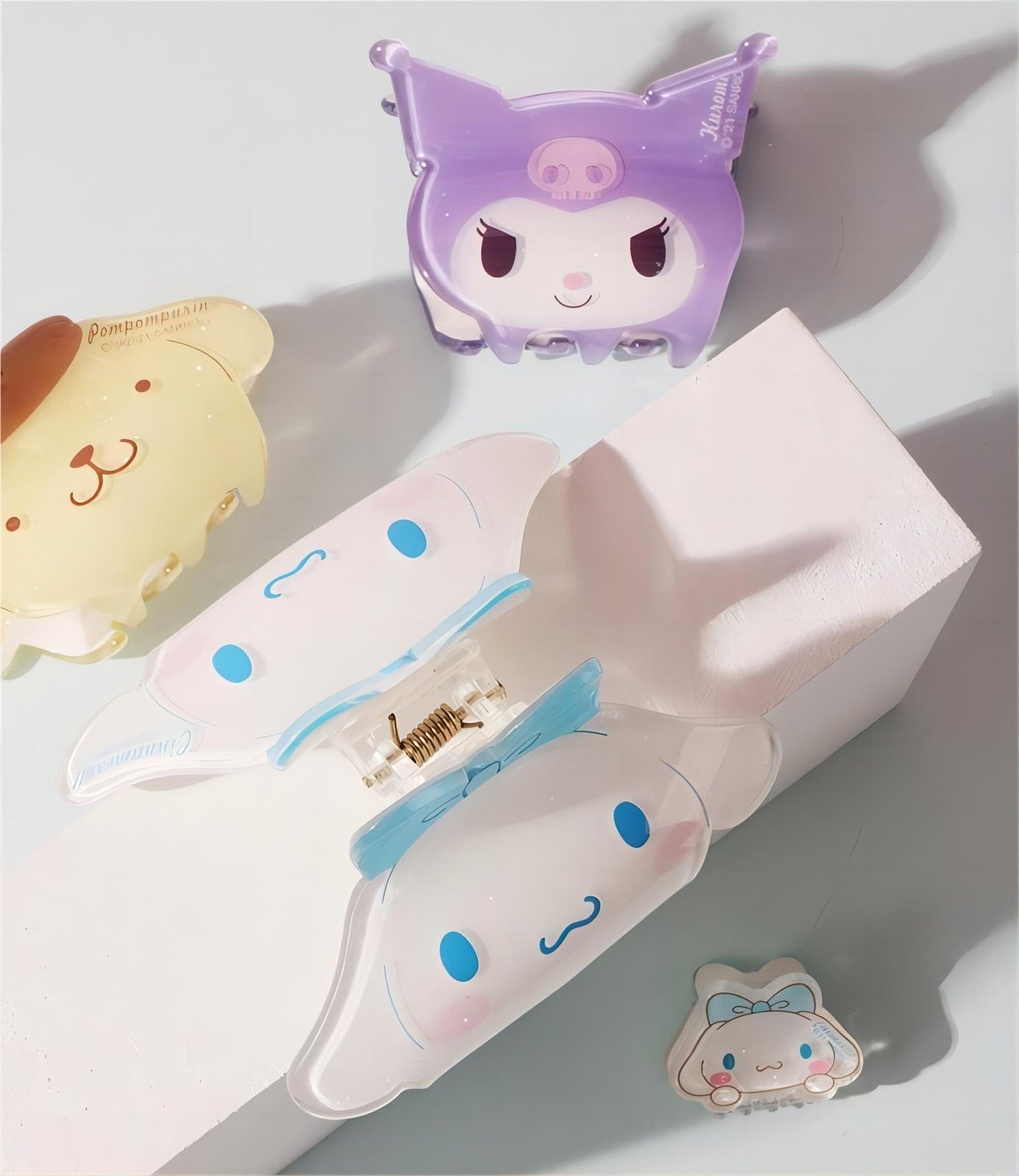 Pince à cheveux dessin animé Kawaii