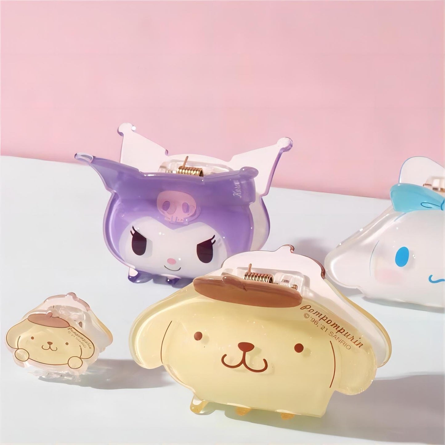 Pince à cheveux dessin animé Kawaii
