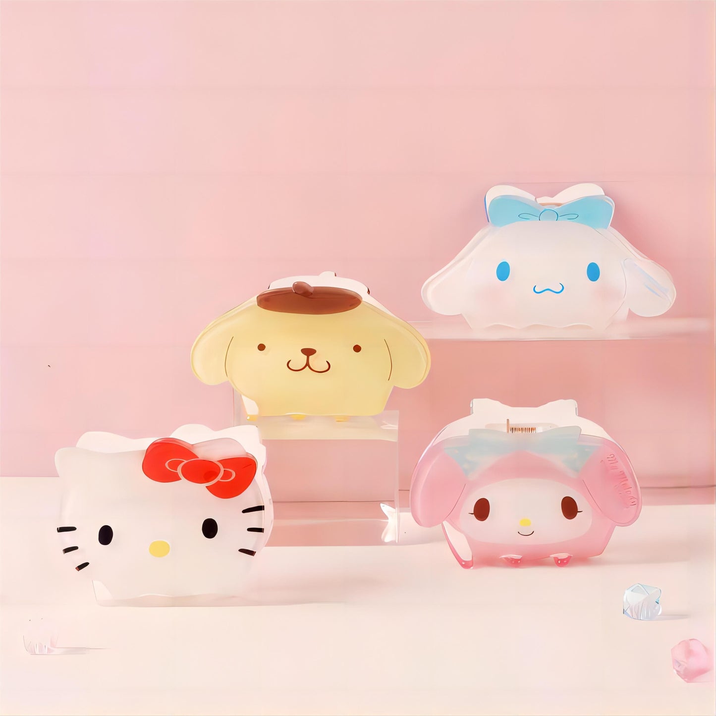 Pince à cheveux dessin animé Kawaii