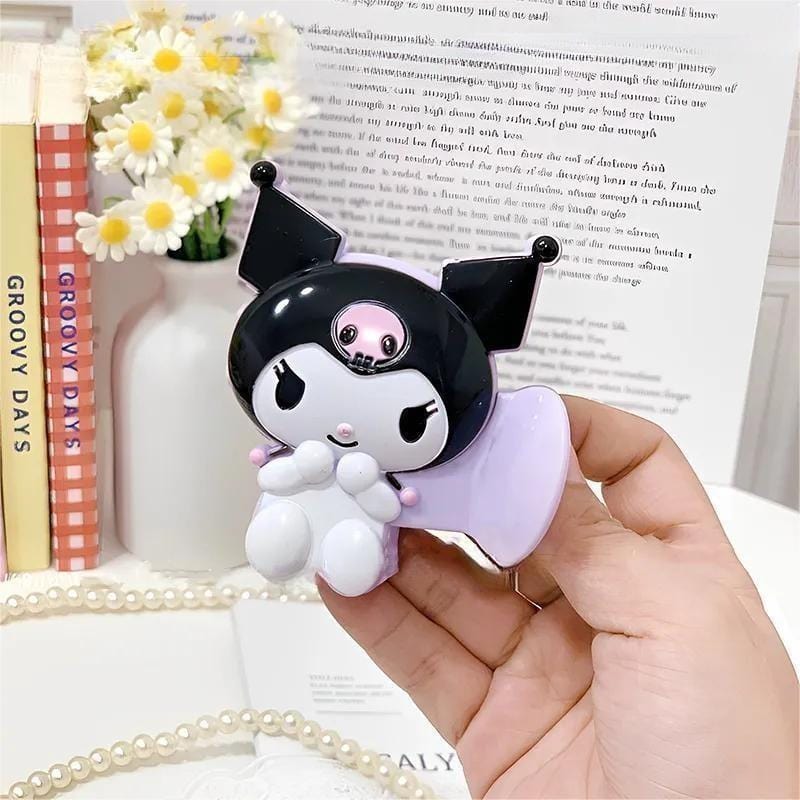 Kawaii Melo Cinna Hair Claw Clip