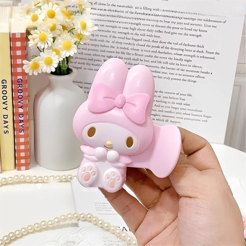 Kawaii Melo Cinna Hair Claw Clip