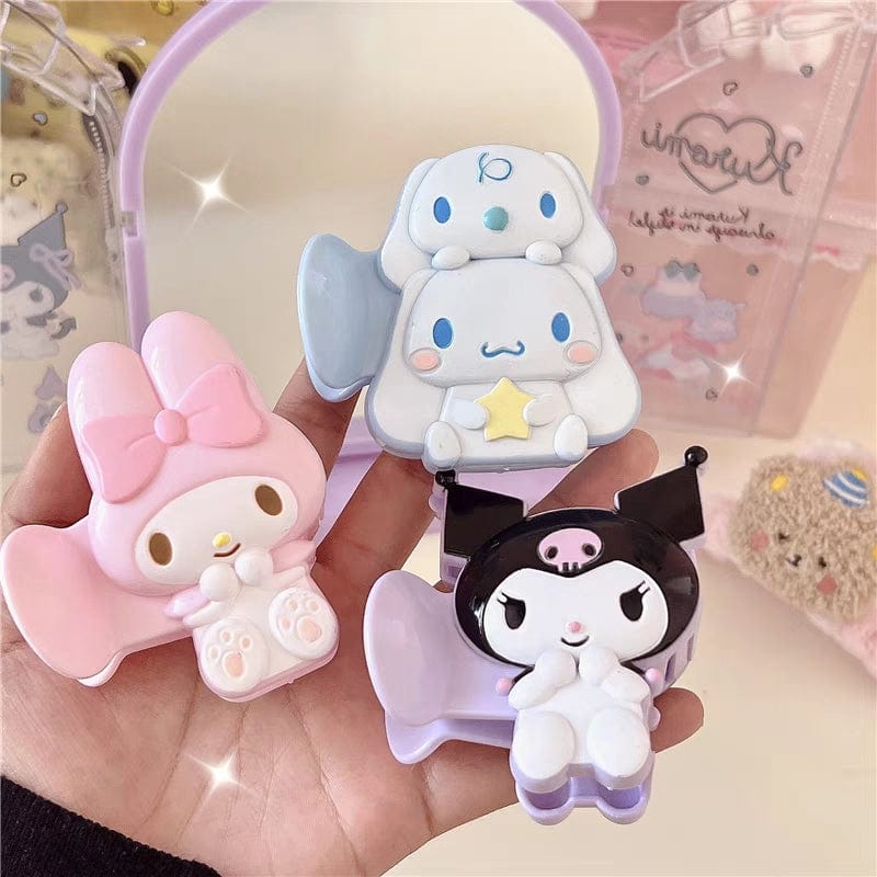 Kawaii Melo Cinna Hair Claw Clip