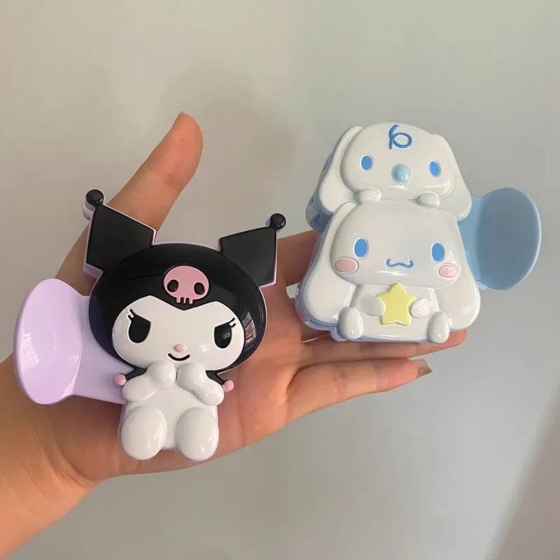Kawaii Melo Cinna Hair Claw Clip