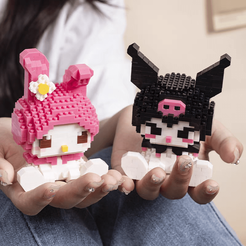 Cartoon Compatible Assembly Building Blocks