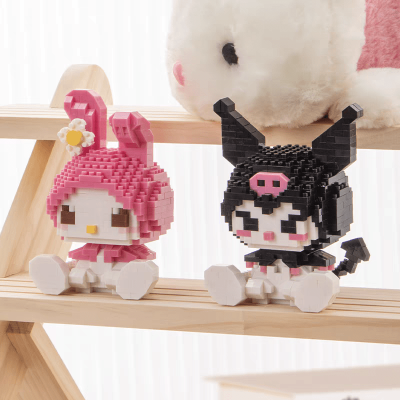 Sanrio LEGO Compatible Assembly Building Blocks - ArtGalleryZen