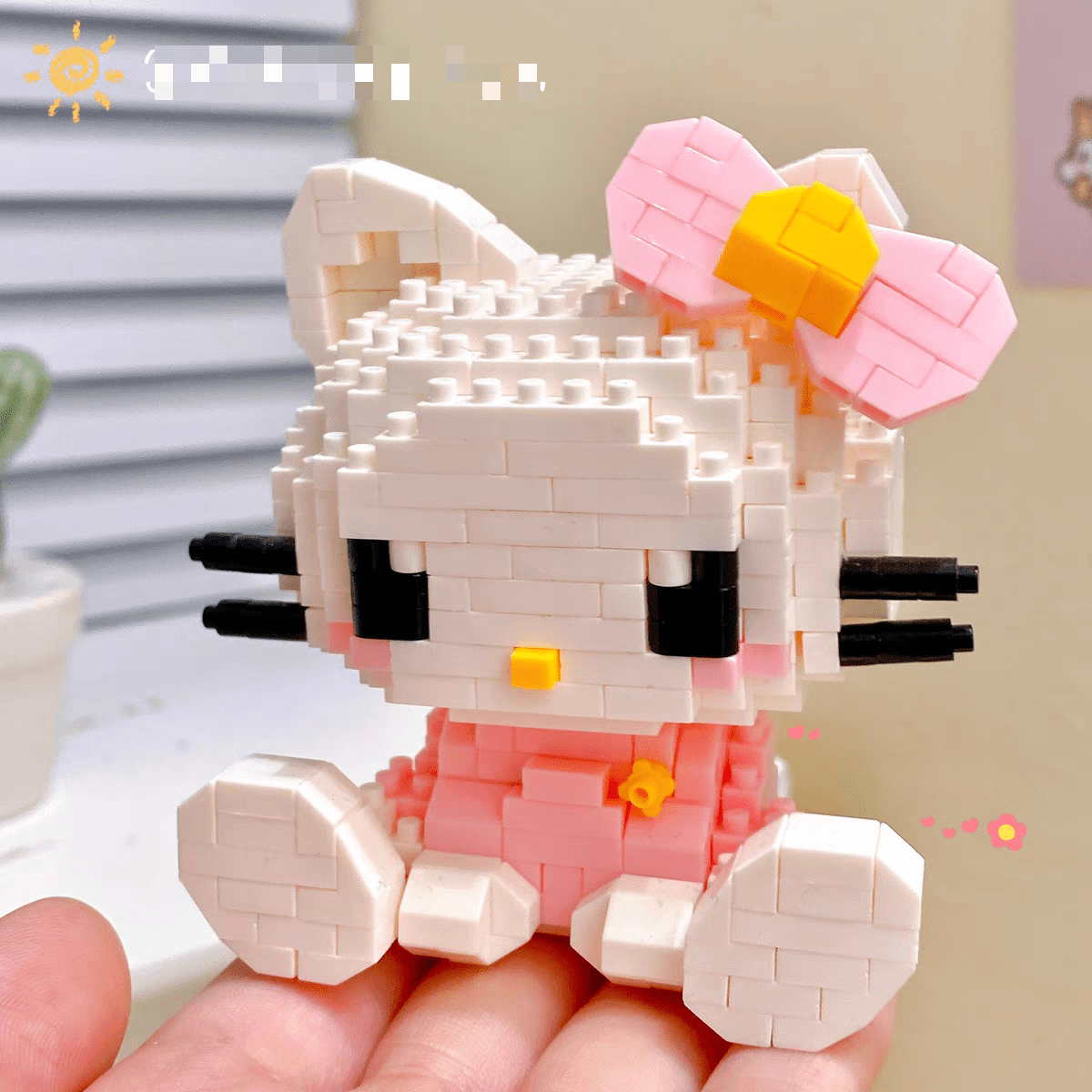 Cartoon Compatible Assembly Building Blocks