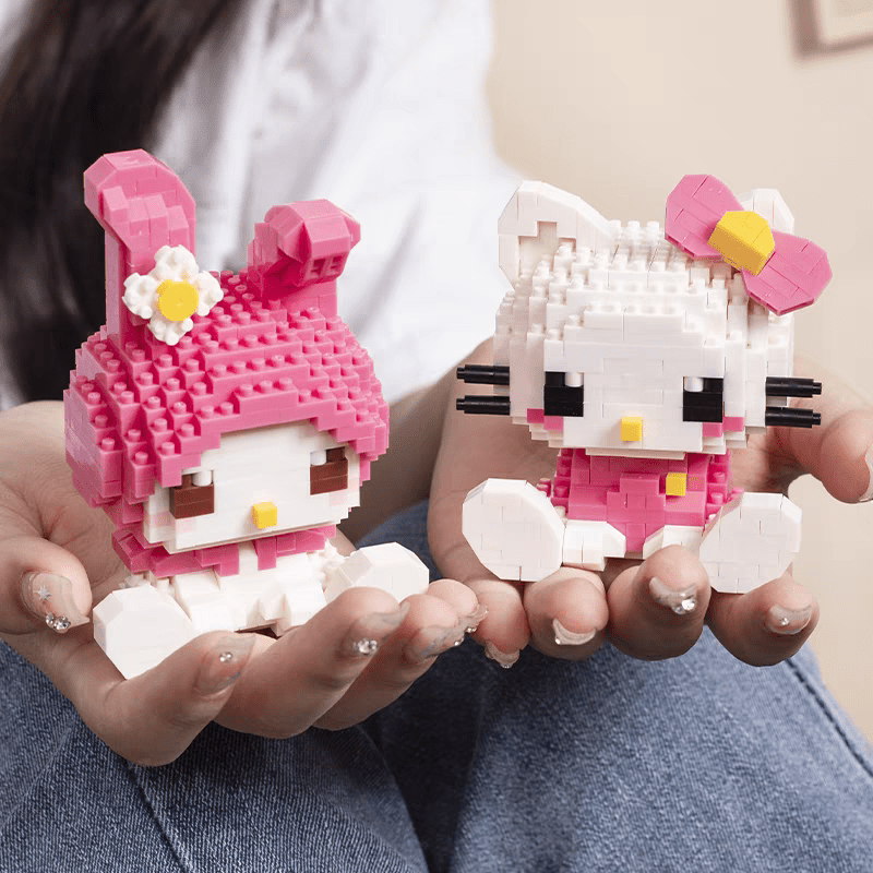 Cartoon Compatible Assembly Building Blocks