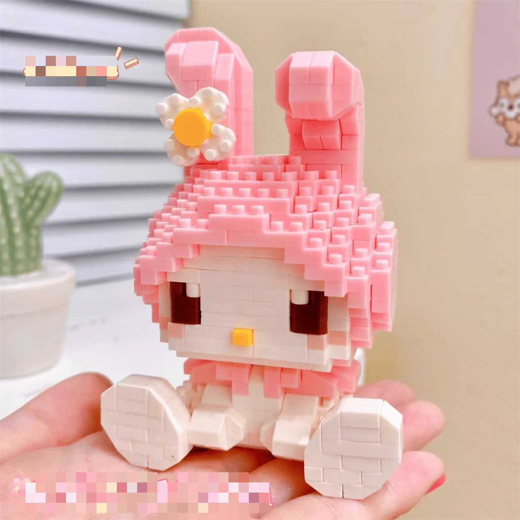 Cartoon Compatible Assembly Building Blocks