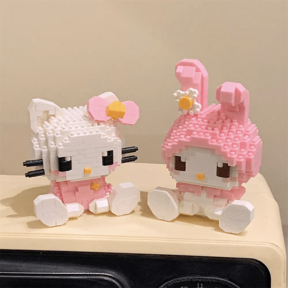 Cartoon Compatible Assembly Building Blocks