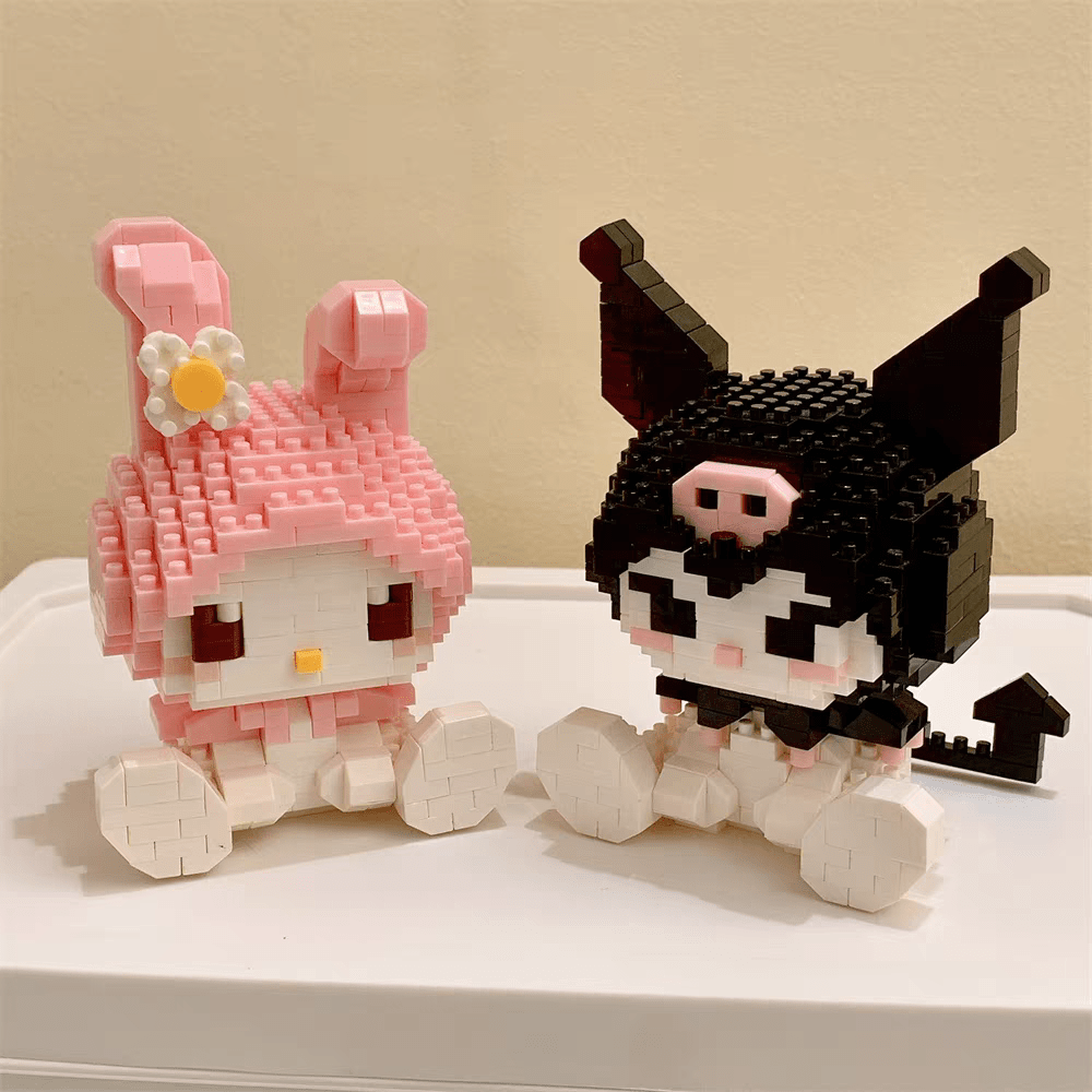 Cartoon Compatible Assembly Building Blocks