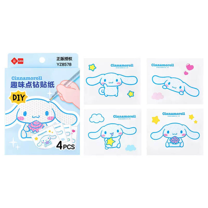 Autocollants de peinture au diamant Kawaii DIY