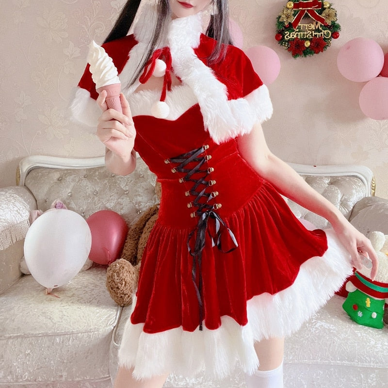 Santa baby dress - christmas - cosplay - costume - dresses - holiday