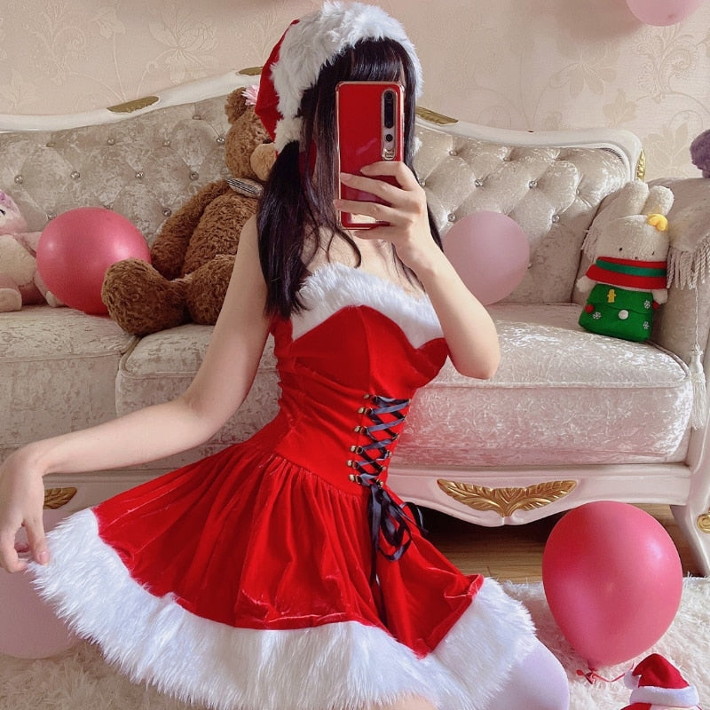 Santa baby dress - christmas - cosplay - costume - dresses - holiday