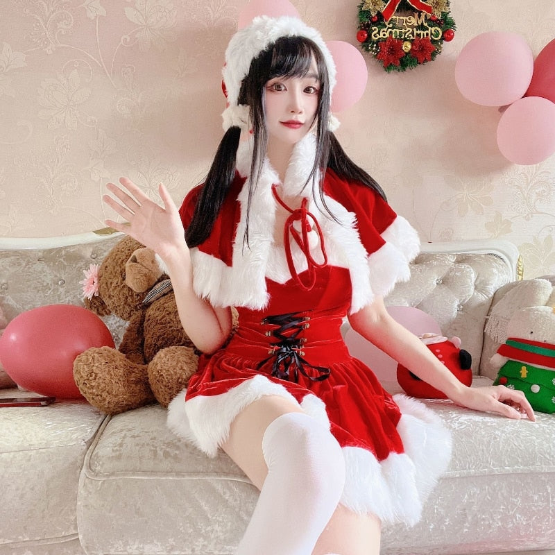 Santa baby dress - christmas - cosplay - costume - dresses - holiday