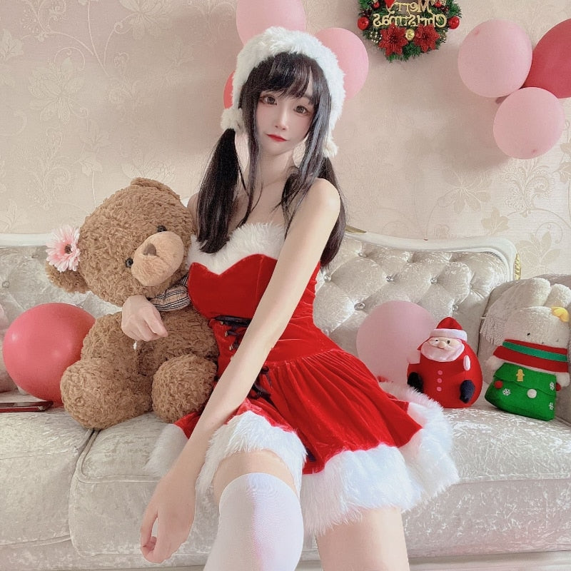 Santa baby dress - christmas - cosplay - costume - dresses - holiday