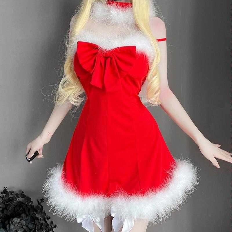 Santa’s Princess Dress - christmas, clothing, dresses, holiday, holidays