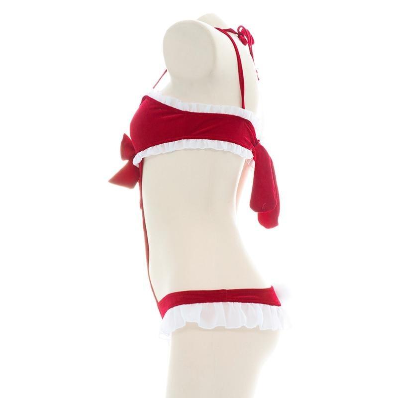 Santa’s Little Treat Bodysuit - bodysuit, bodysuits, christmas, holiday, holidays