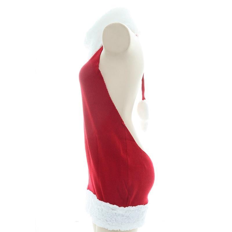 Santa’s Virgin Killer Dress - anime, christmas, christmas dress, dresses
