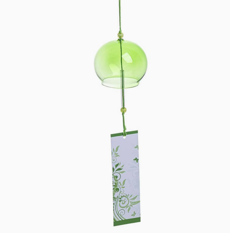 Sweet Cherry Resin Wind Chime