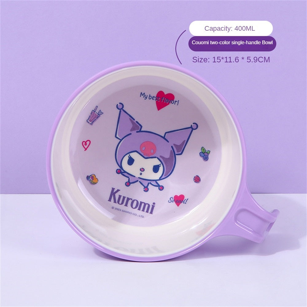 Purple Kuro Tableware Plate Set