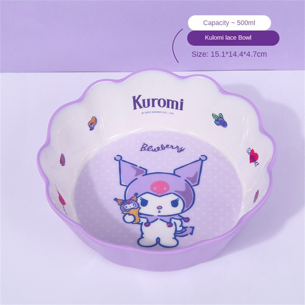 Purple Kuro Tableware Plate Set