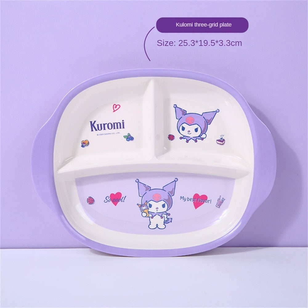 Purple Kuro Tableware Plate Set