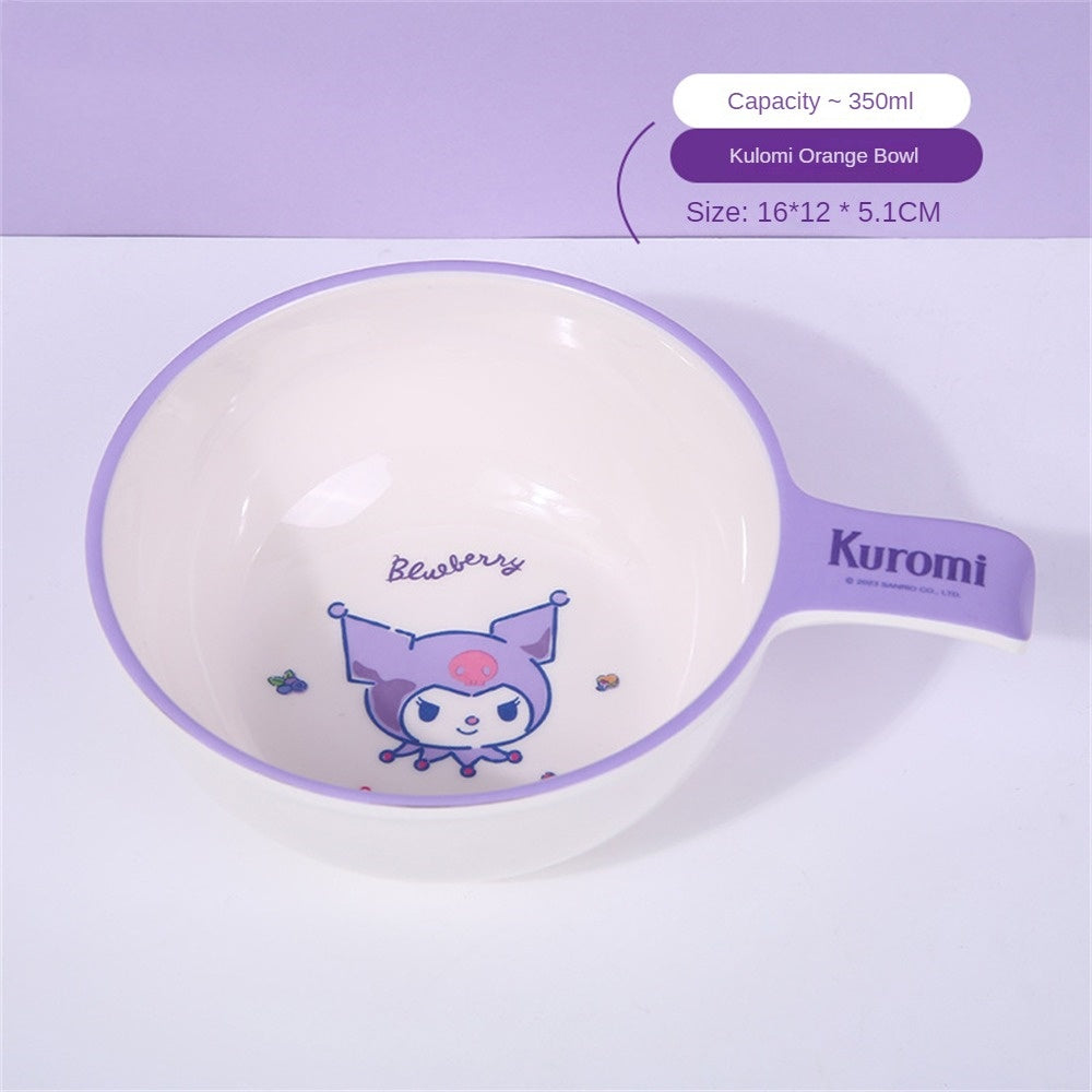 Purple Kuro Tableware Plate Set
