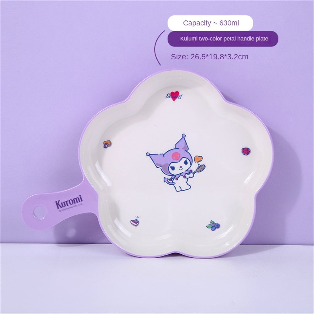Purple Kuro Tableware Plate Set