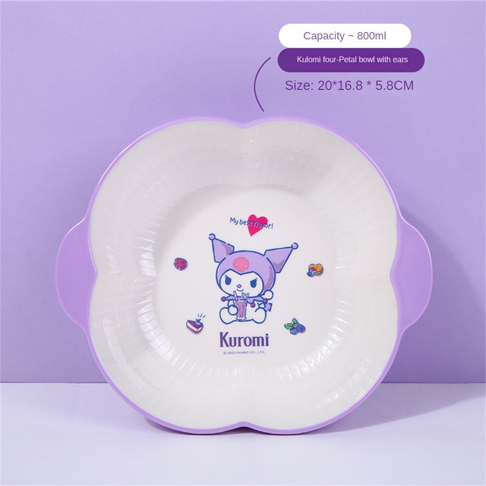 Purple Kuro Tableware Plate Set