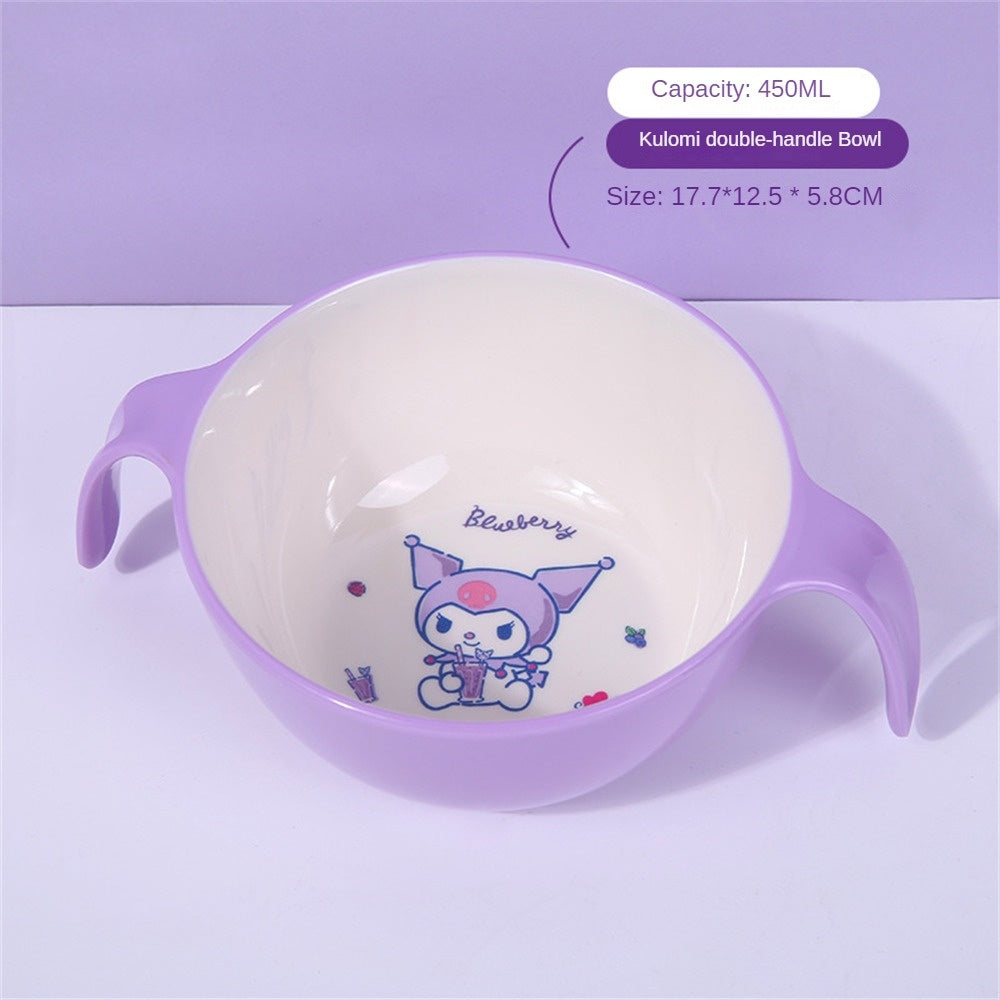 Purple Kuro Tableware Plate Set