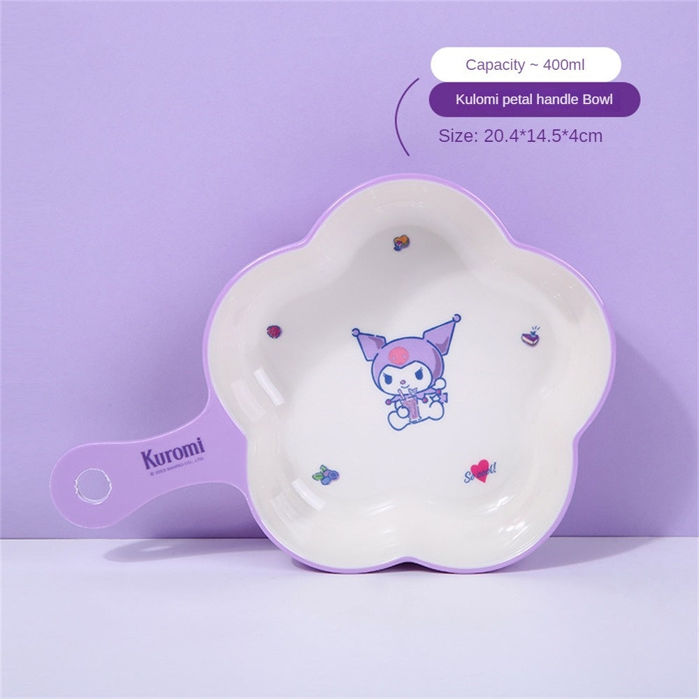 Purple Kuro Tableware Plate Set