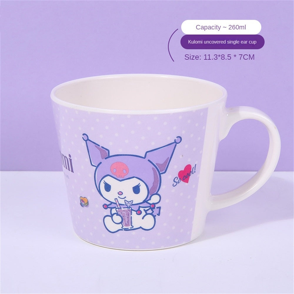 Purple Kuro Tableware Plate Set