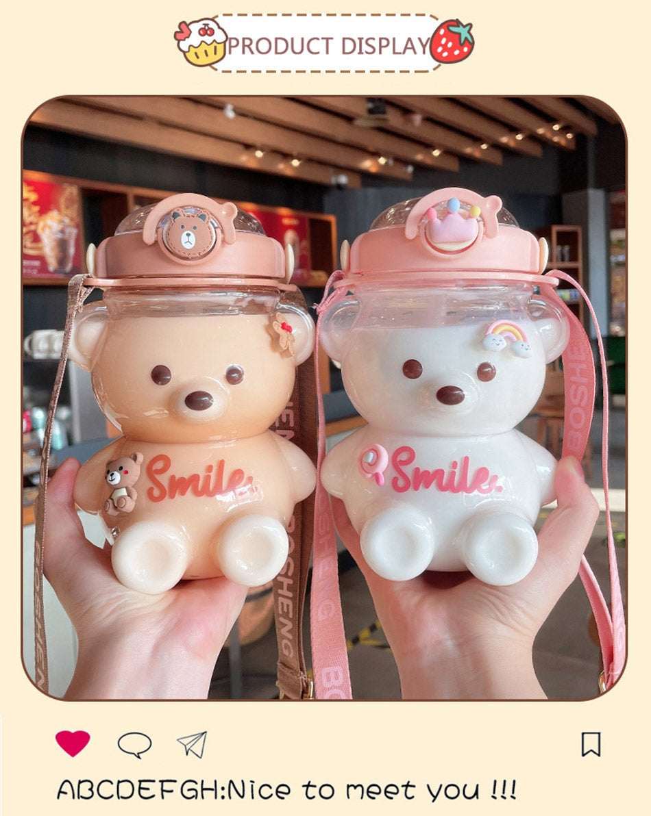 Smile Bear Bottles - adult bottle, bottles, baby bear bottle